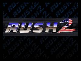 Rush 2 - Extreme Racing USA Title Screen